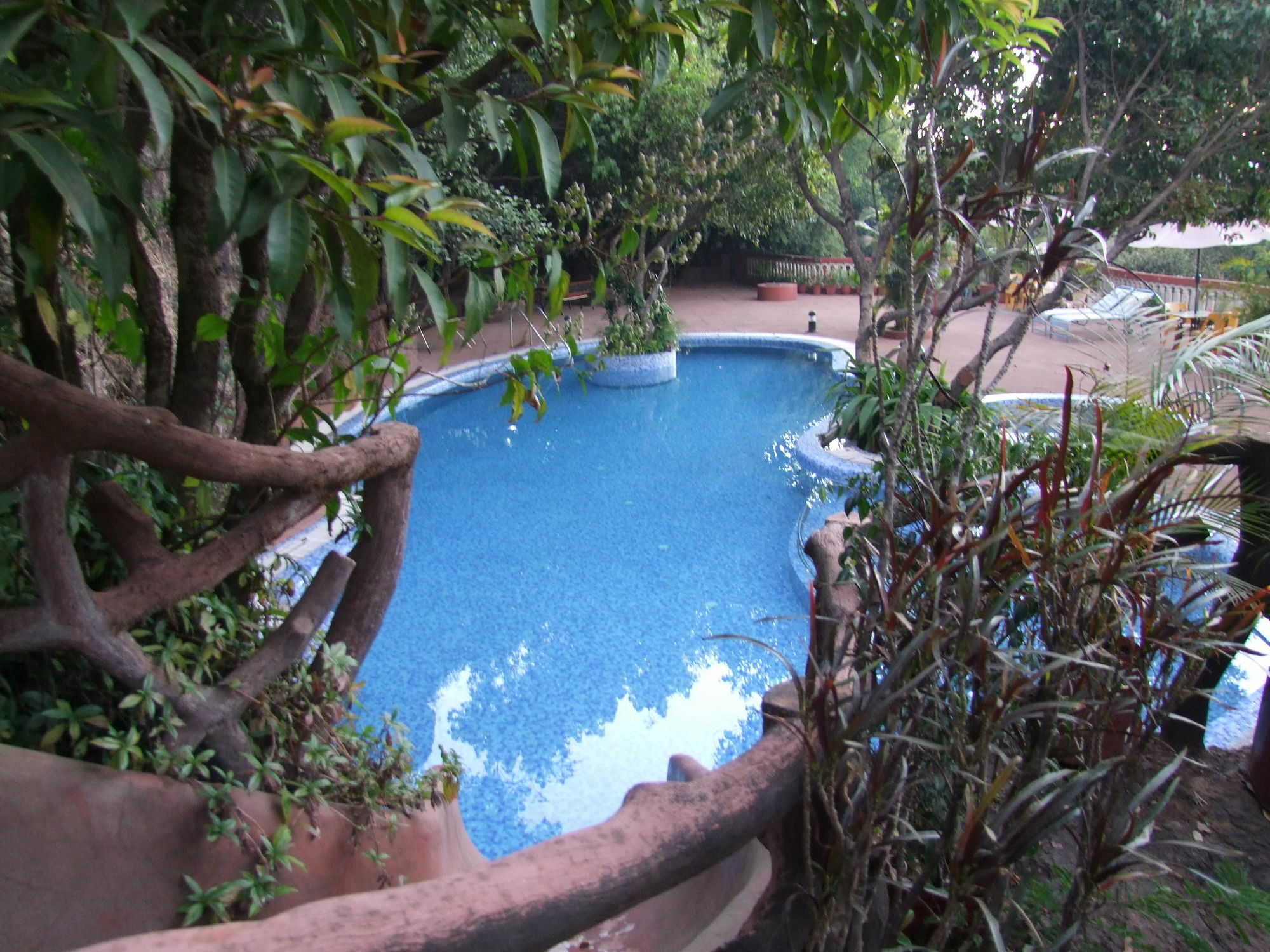 Bella Vista Resort Mahābaleshwar Exterior foto